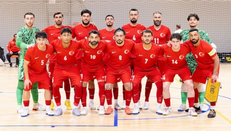 Futsal A Millî Takımımız Dünya Kupası’na Katılamadı