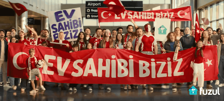 Fuzul’den Millî Takıma Yeni Reklam Filmi