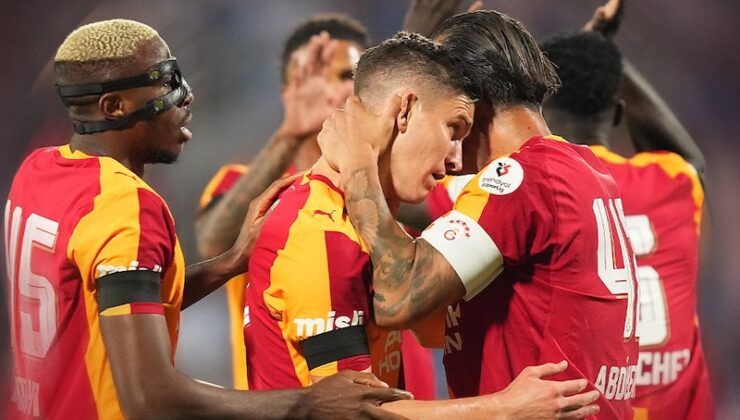 GALATASARAY 2. HAFTAYI FARKLI AÇTI