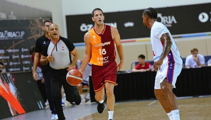 Galatasaray CSKA Moskova’yı Yendi