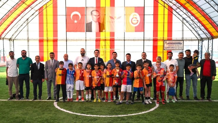 Galatasaray Eğitim Merkezi’nden Nusaybinli Gençlere Destek