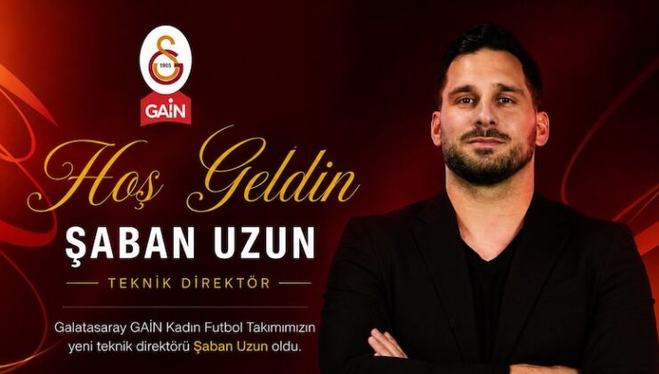Galatasaray GAİN’de Şaban Uzun Dönemi