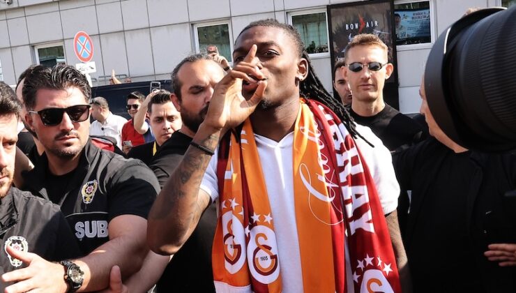 GALATASARAY LEÃO’YU İSTANBUL’A GETİRDİ!