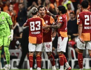 GALATASARAY LİDERLİĞİ GERİ ALDI