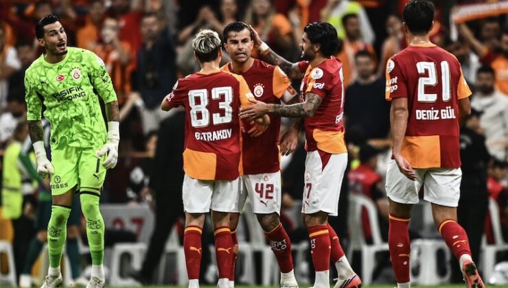GALATASARAY LİDERLİĞİ GERİ ALDI