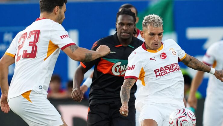 GALATASARAY VENEZIA’YA DA KAYBETTİ