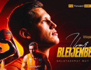 GALATASARAY’A BELÇİKALI TAKVİYE