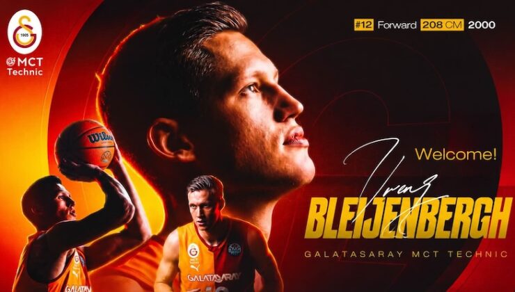 GALATASARAY’A BELÇİKALI TAKVİYE