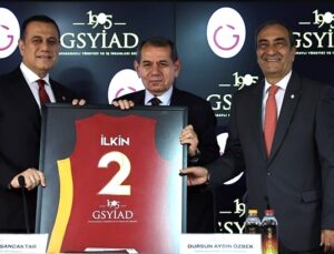 GALATASARAY’A GSYİAD DESTEĞİ