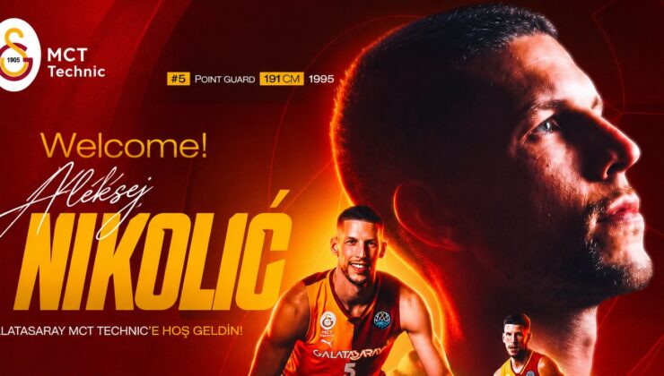 GALATASARAY’A SLOVEN LİDER
