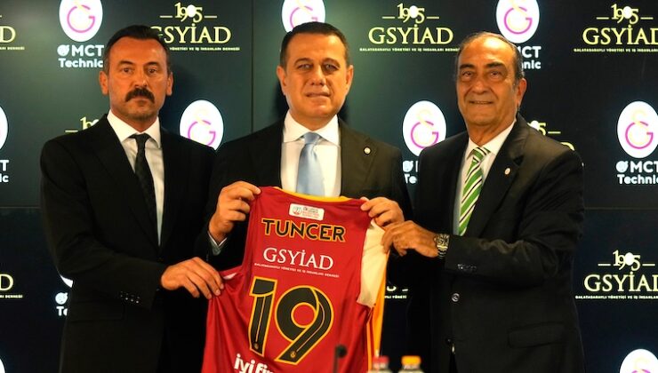 GALATASARAY’A YENİ SPONSOR