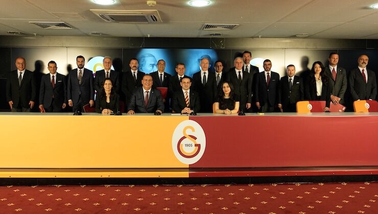 GALATASARAY’DA YENİ DÖNEM BAŞLADI