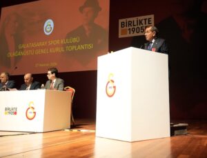 GALATASARAY’DA YÖNETİME TARİHİ YETKİ