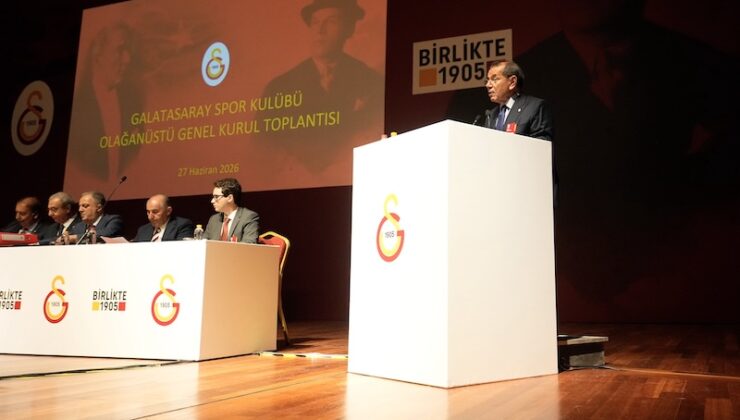 GALATASARAY’DA YÖNETİME TARİHİ YETKİ