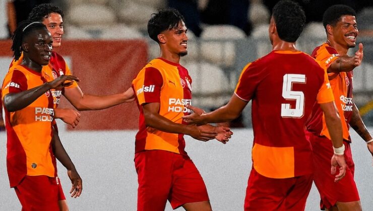GALATASARAY’DAN 5 GOLLÜ BAŞLANGIÇ