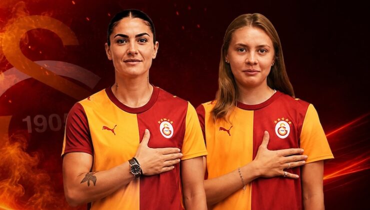 GALATASARAY’DAN ÇİFTE TRANSFER