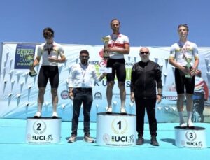 Gebze Dağ Bisikletinde Nefes Kesti