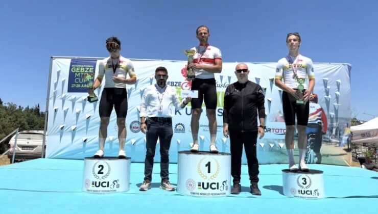 Gebze Dağ Bisikletinde Nefes Kesti