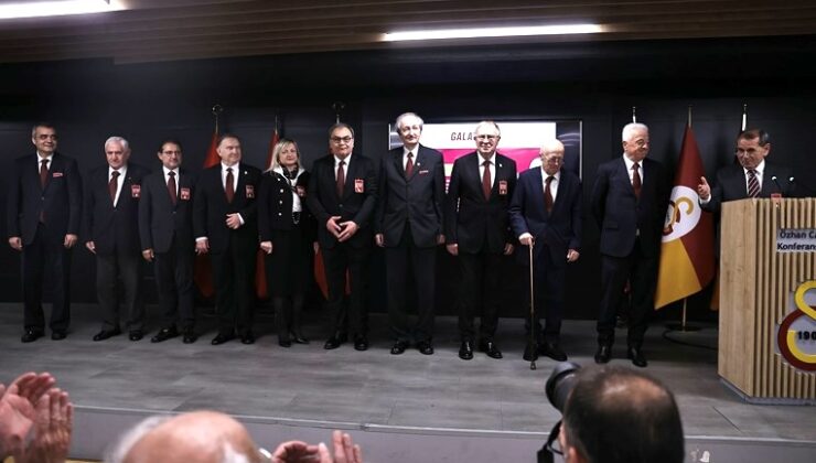 “GELECEĞİN GALATASARAY”I VURGUSU!