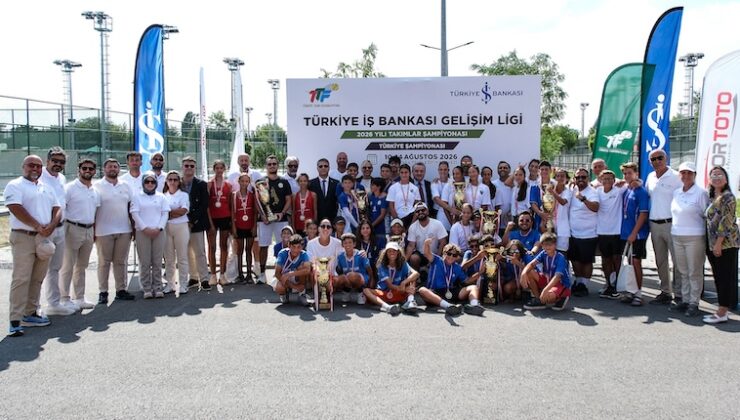 Gelişim Ligi’nde Kupalar Sahiplerini Buldu