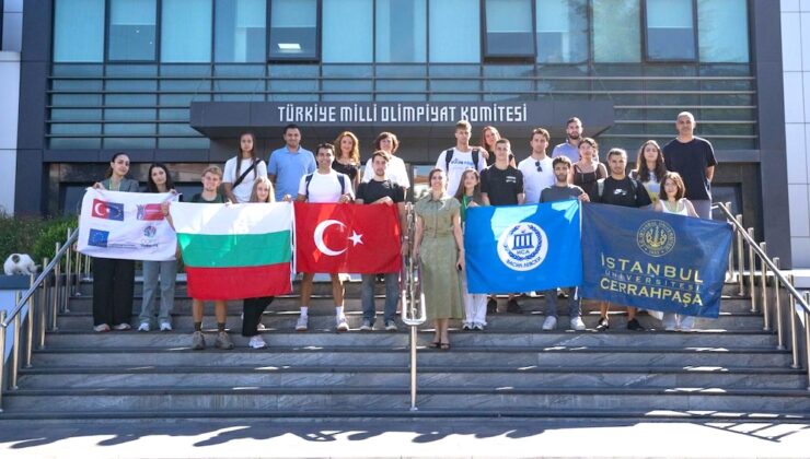 GENÇLER YEŞİL REKREASYONDA BULUŞTU