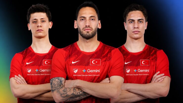 Google Gemini, Millî Takımların Resmi Sponsoru Oldu