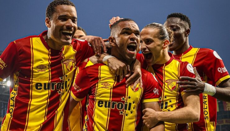 GÖZTEPE AVRUPA YOLUNDA KARARLI