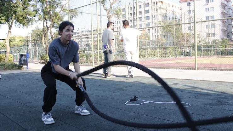 Göztepe’ye Yeni Spor İstasyonu
