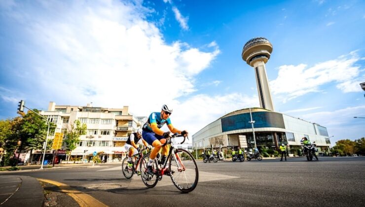 Gran Fondo Başkent İçin Trafik Düzenlemesi
