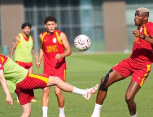 G.SARAY’IN AVUSTURYA KAMPI BAŞLADI