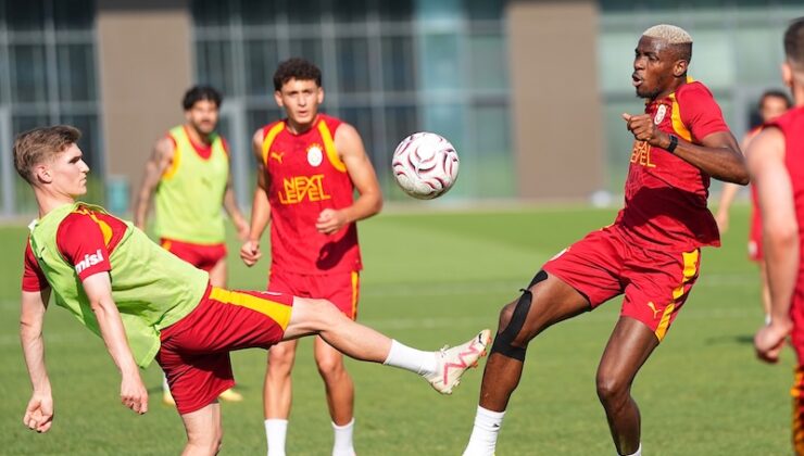 G.SARAY’IN AVUSTURYA KAMPI BAŞLADI