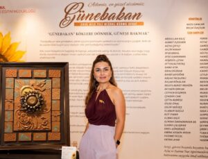GÜNEBAKAN SERGİSİNE BÜYÜK İLGİ