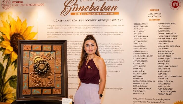 GÜNEBAKAN SERGİSİNE BÜYÜK İLGİ