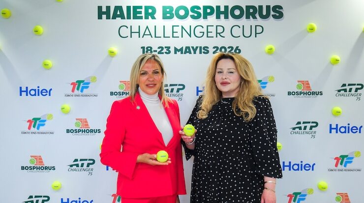 Haier Bosphorus Challenger Cup İş Birliği Tanıtıldı