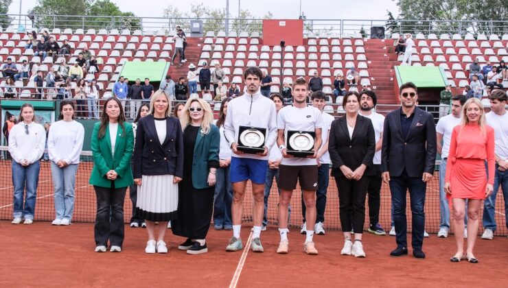 Haier Bosphorus Challenger Cup’ta Şampiyon Sanchis