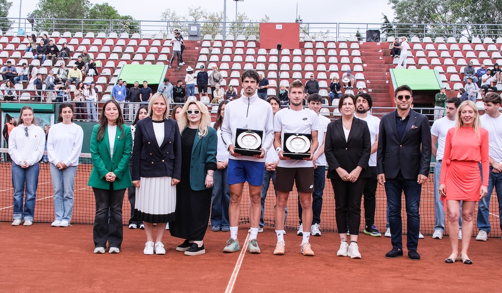 Haier Bosphorus Challenger Cup’ta Şampiyon Sanchis