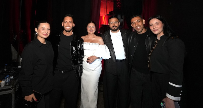 Hakan Çalhanoğlu ve İrfan Can’dan Harbiye Sürprizi