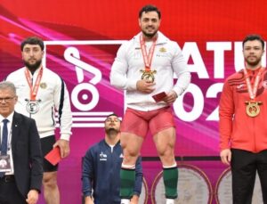 Hakan Şükrü Kurnaz’dan Bronz Madalya