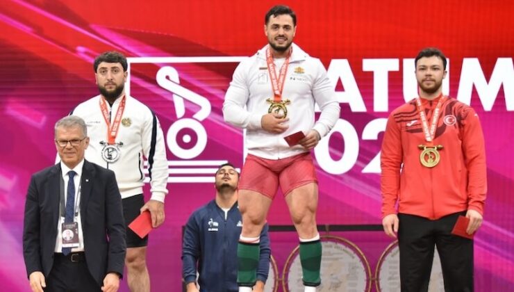 Hakan Şükrü Kurnaz’dan Bronz Madalya
