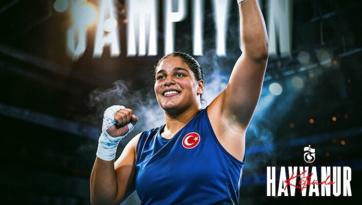 HAVVANUR AVRUPA ŞAMPİYONU