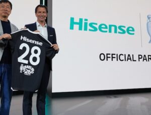 Hisense, EURO 2028’in Resmi Sponsoru Oldu