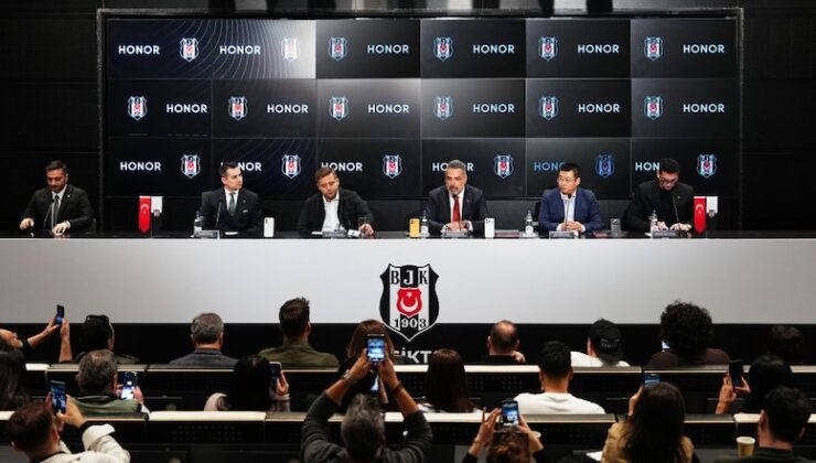 HONOR Beşiktaş GAİN’e Sponsor Oldu