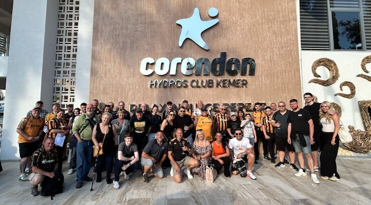 Hull City Taraftarları Antalya’da