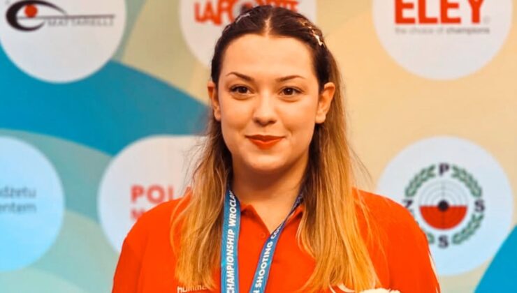 İLAYDA NUR AVRUPA ŞAMPİYONU