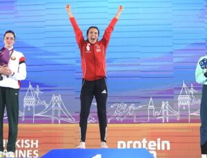 İLKE ÖZYÜKSEL’DEN TARİHİ BAŞARI