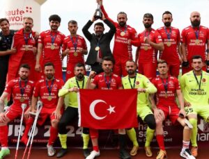 İstanbul Lider Koleji Ampute Millî Takımı’nın Ana Sponsoru Oldu