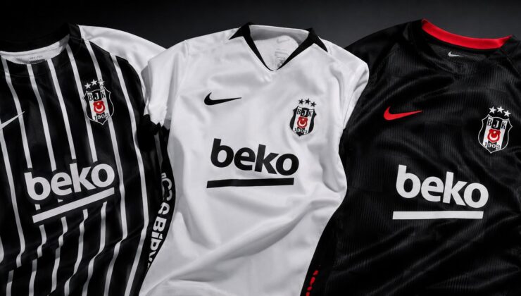 İŞTE KARTAL’IN YENİ FORMALARI