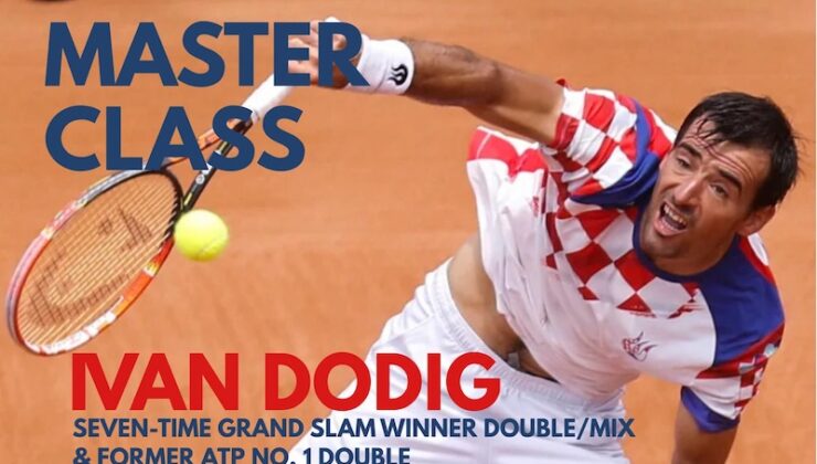 Ivan Dodig Kemer’de Gençlerle