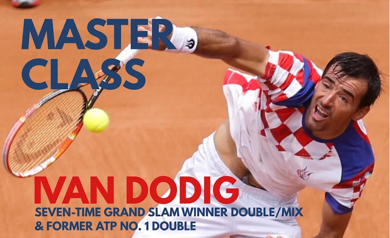 Ivan Dodig Kemer’de Gençlerle
