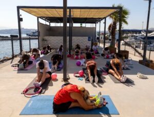 İzmir’de Körfez Manzaralı Spor Keyfi